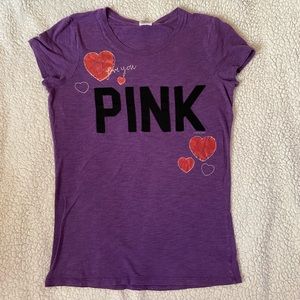 SOLD Victoria’s Secret PINK Tee Sz Medium